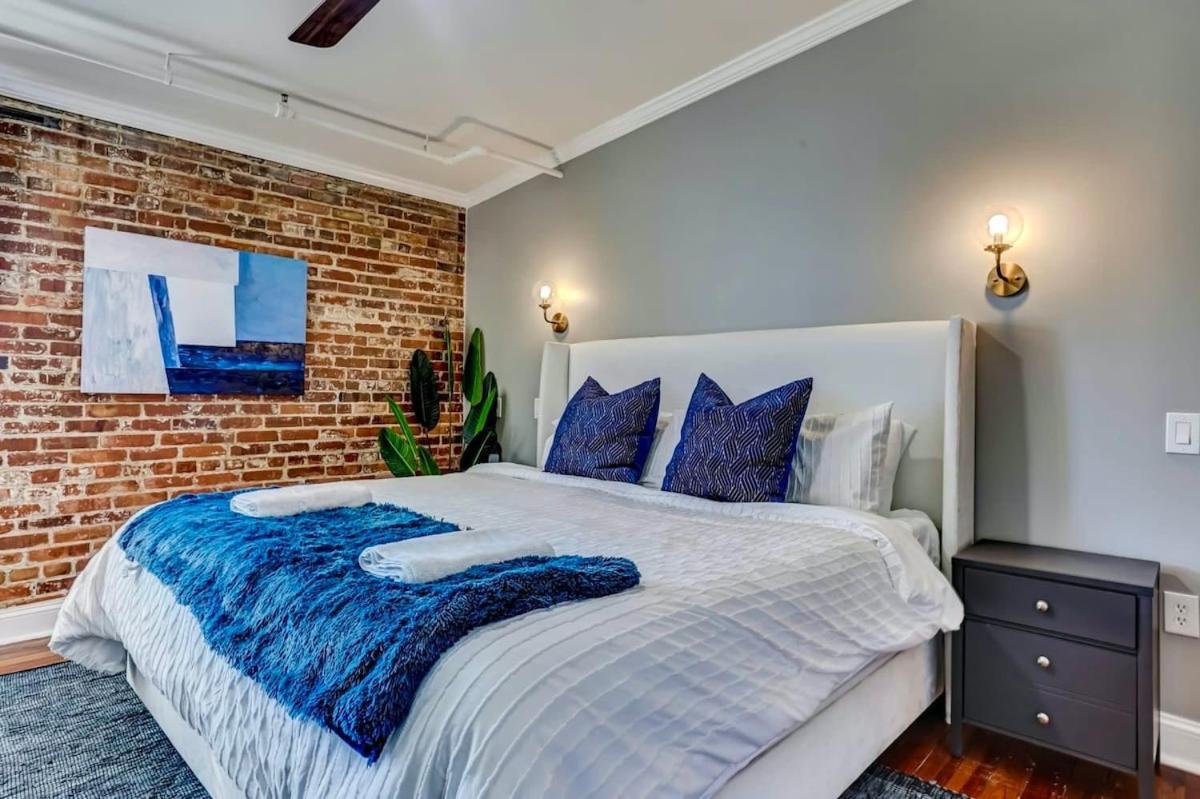 West End Loft - Downtown 5 Min Walk To River St Savannah Exterior photo